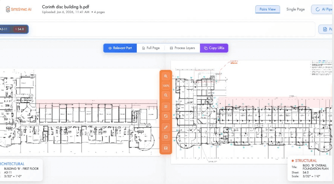 Discrepancy Detection